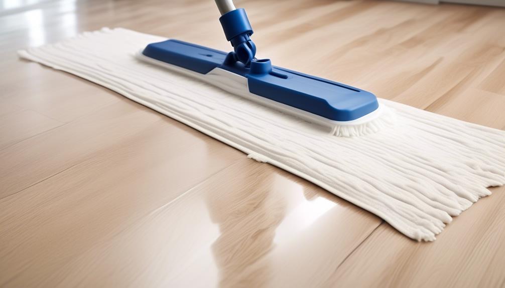 effective cleaning methods for lvp flooring