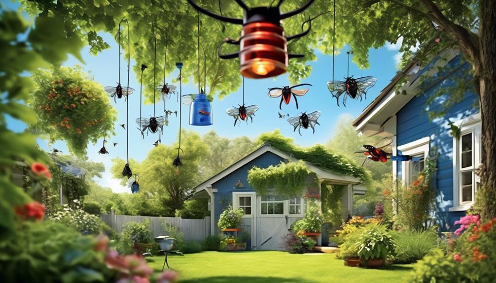 effective fly traps for outdoors