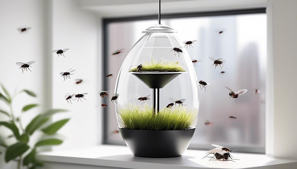 effective indoor fly traps