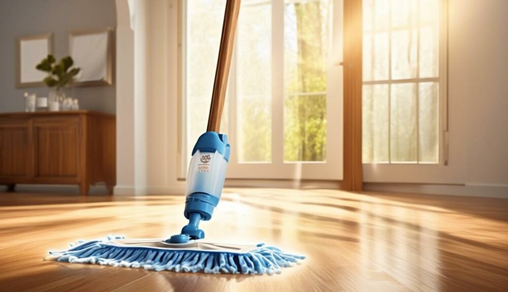 effective methods for cleaning hardwood floors