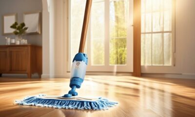 effective methods for cleaning hardwood floors