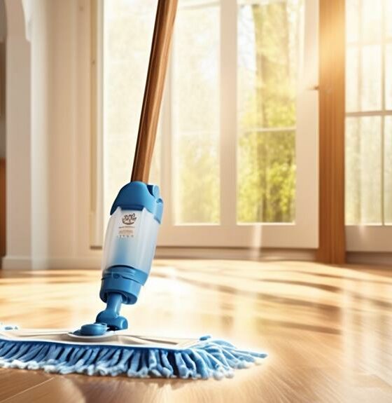 effective methods for cleaning hardwood floors