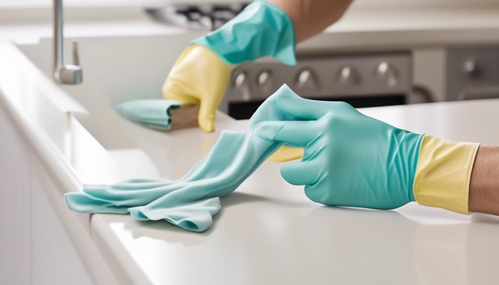 effective methods for maintaining clean and shiny kitchen cabinets