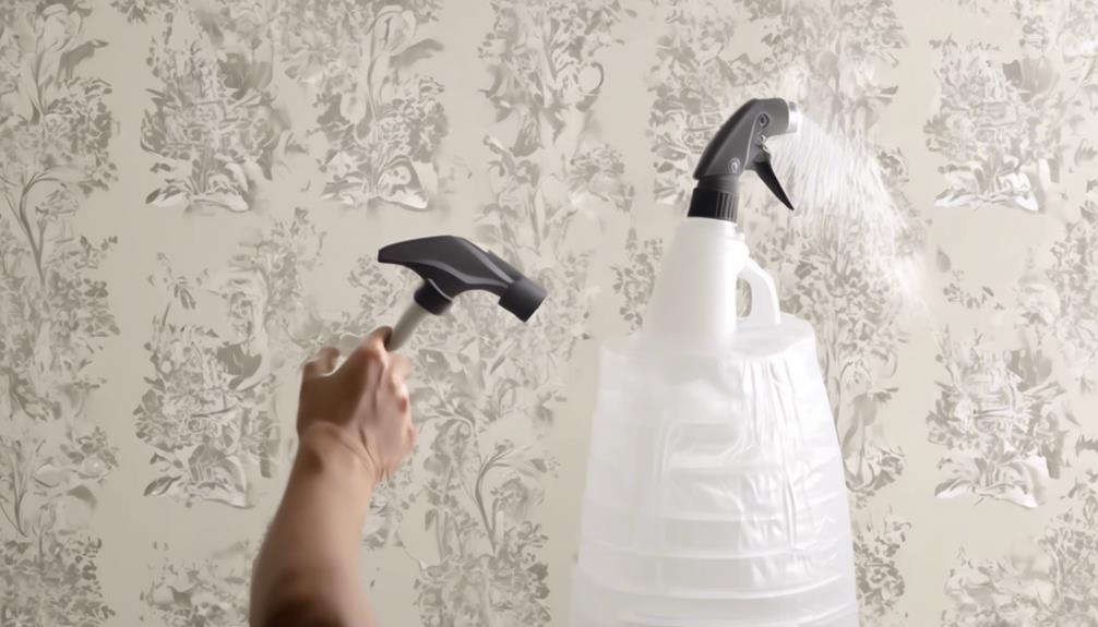 effective methods for wallpaper removal