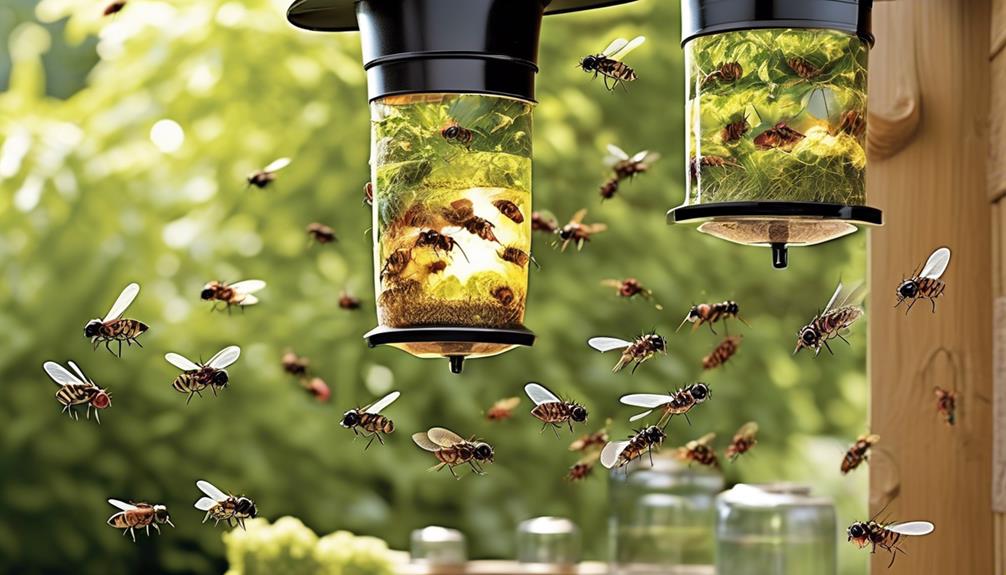 effective outdoor fly traps