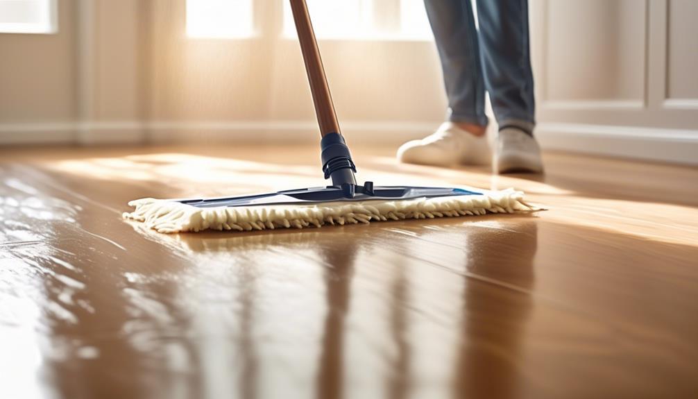effective tips for hardwood floor cleaning and maintenance