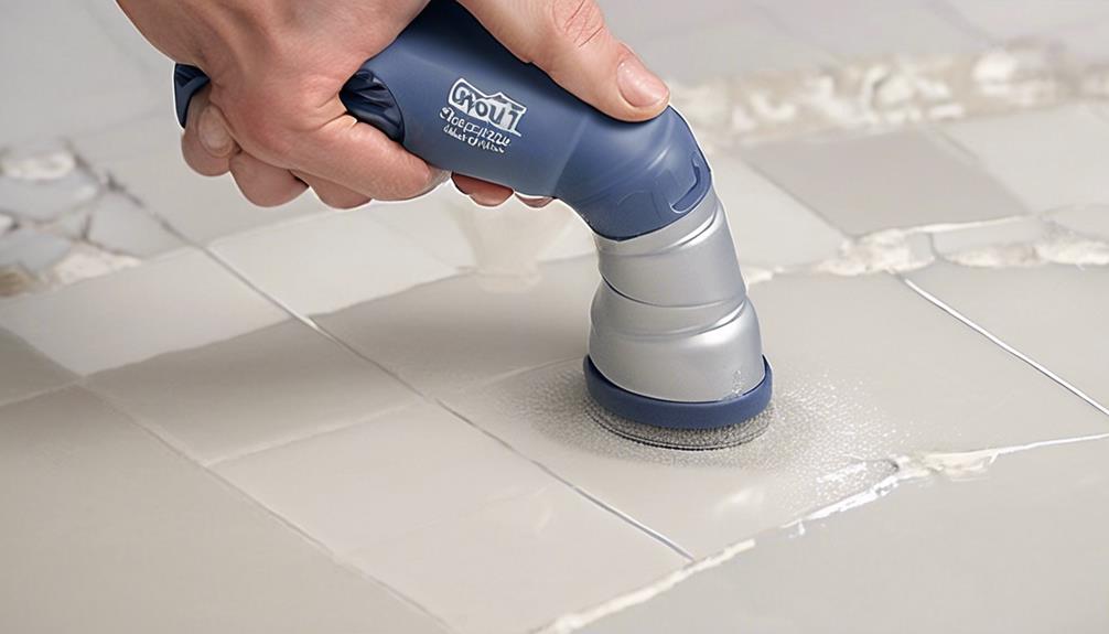 efficient grout removal tools