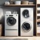 efficient laundry with washer dryer