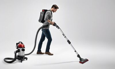 effortless cleaning with backpack vacuums
