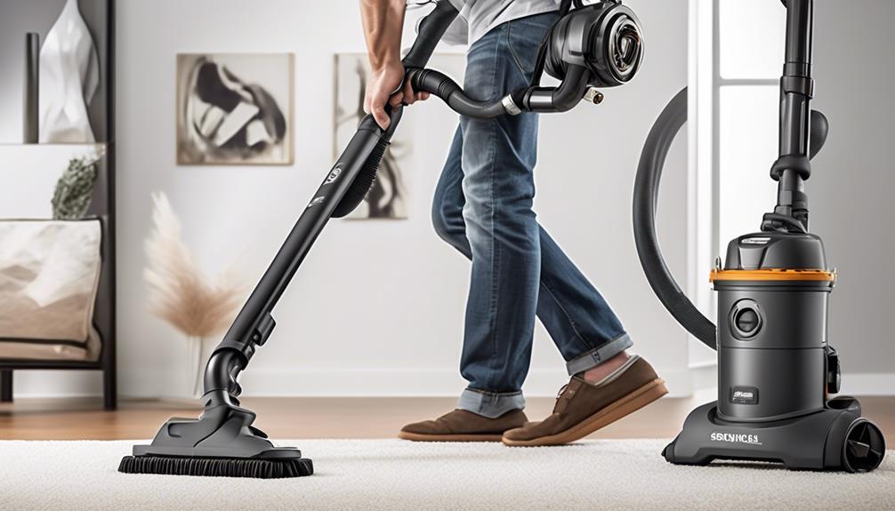 effortless cleaning with backpack vacuums
