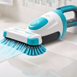 effortless cleaning with electric scrubbers