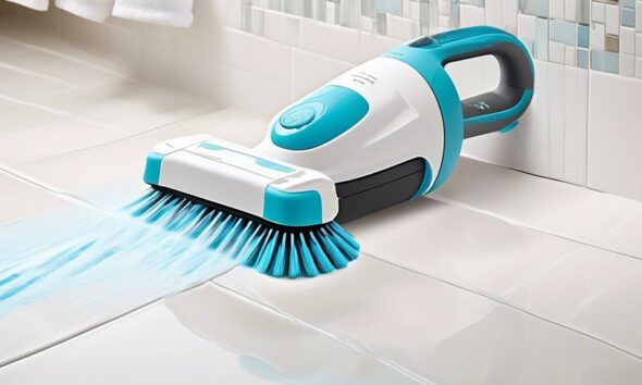 effortless cleaning with electric scrubbers