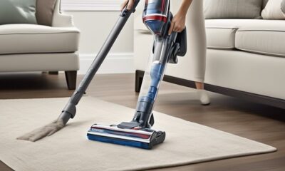 effortless cleaning with lightweight vacuums