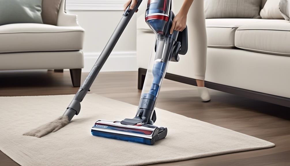 effortless cleaning with lightweight vacuums