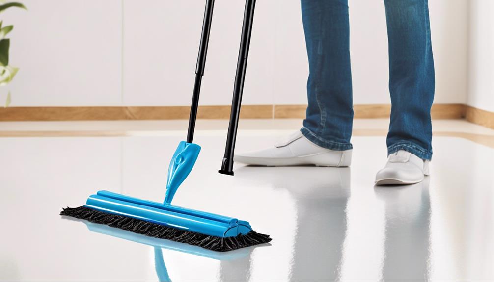 effortless floor cleaning made easy