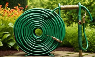 effortless watering with lightweight hoses