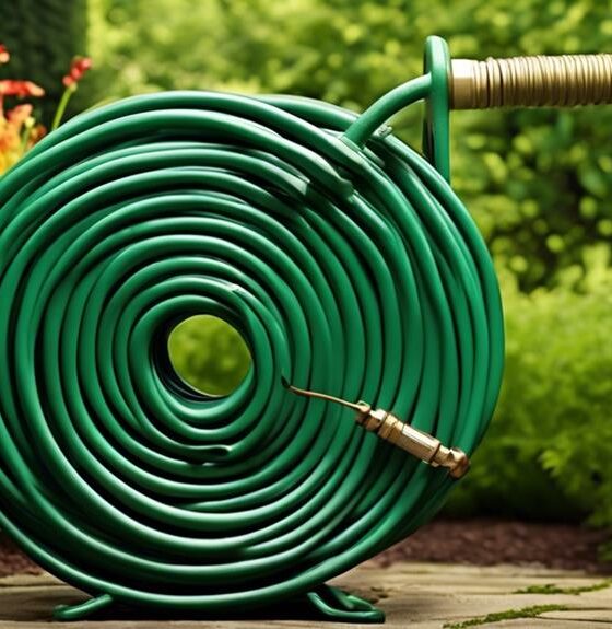 effortless watering with lightweight hoses