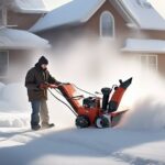 effortless winter clearing made easy with 2 stage snow blowers