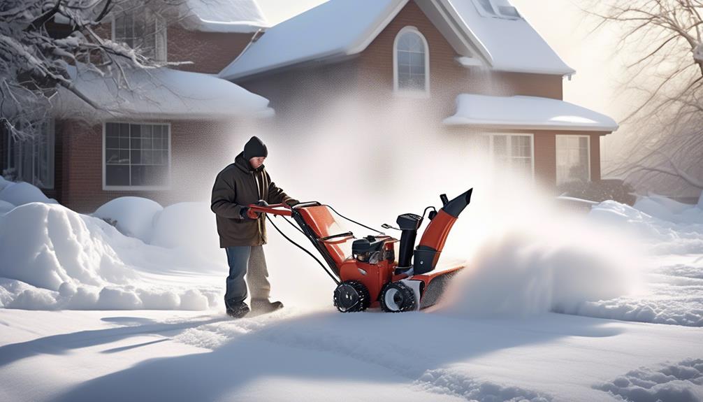 effortless winter clearing made easy with 2 stage snow blowers