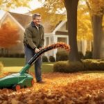 effortless yard maintenance made easy with rechargeable leaf blowers