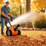 effortless yard maintenance made easy with top battery powered blowers