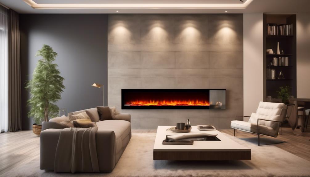 electric fireplace selection factors