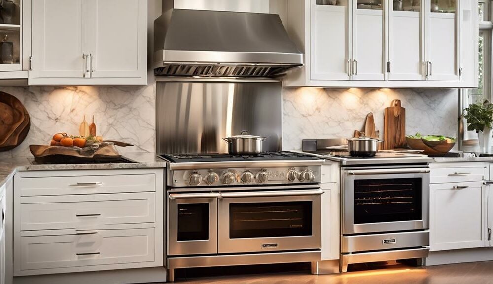 electric ranges for improved cooking