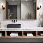 elevate your bathroom countertops