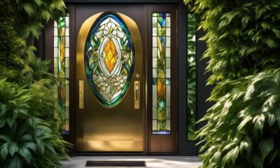 enhance curb appeal with doors
