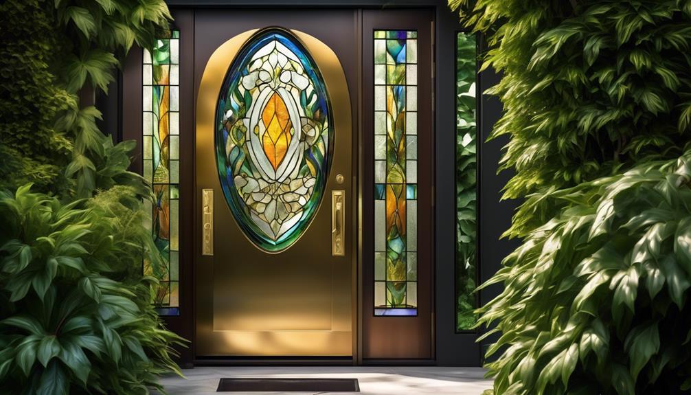 enhance curb appeal with doors