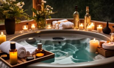 enhance hot tub relaxation