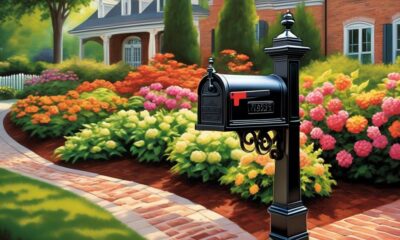 enhancing curb appeal with mailboxes