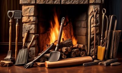 essential fireplace tools for winter