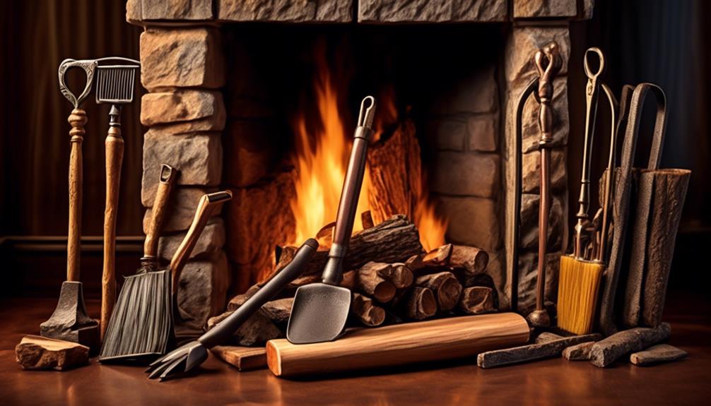 essential fireplace tools for winter