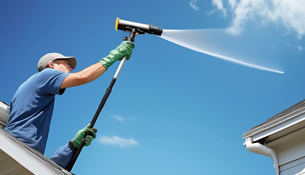 essential tools for gutter cleaning