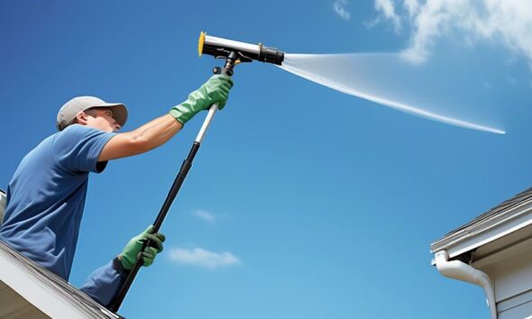 essential tools for gutter cleaning