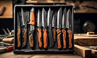 essential utility knives for handymen
