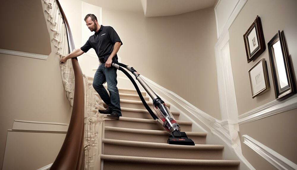 expert tips for flawless stair vacuuming