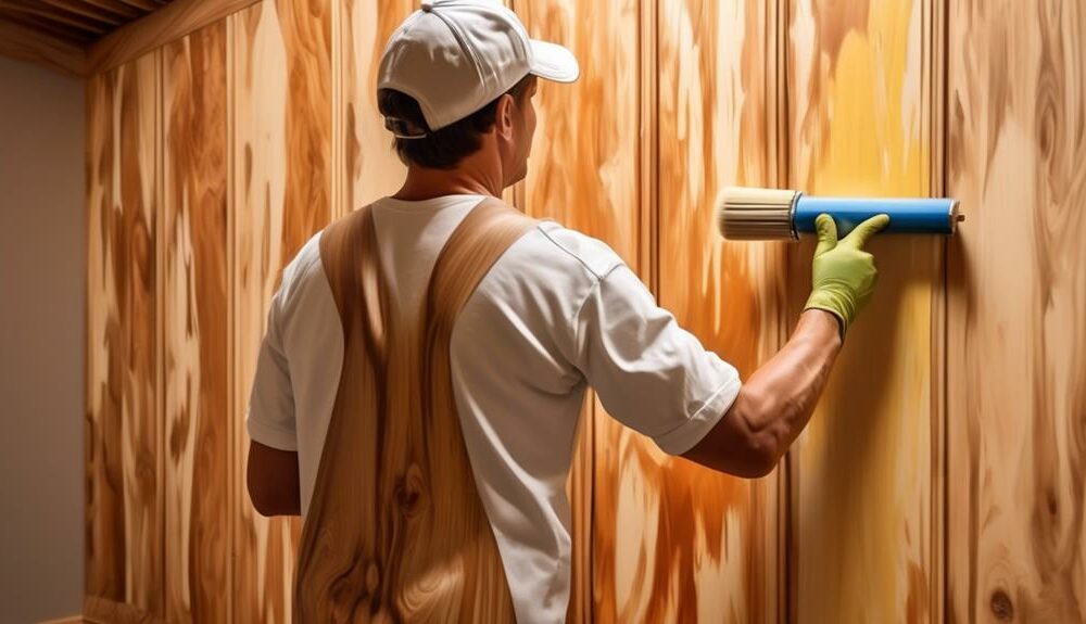 expert tips for painting paneling