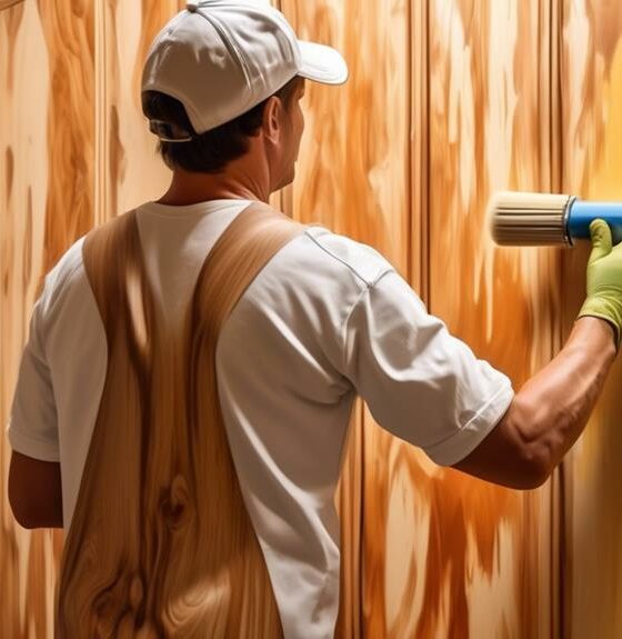 expert tips for painting paneling