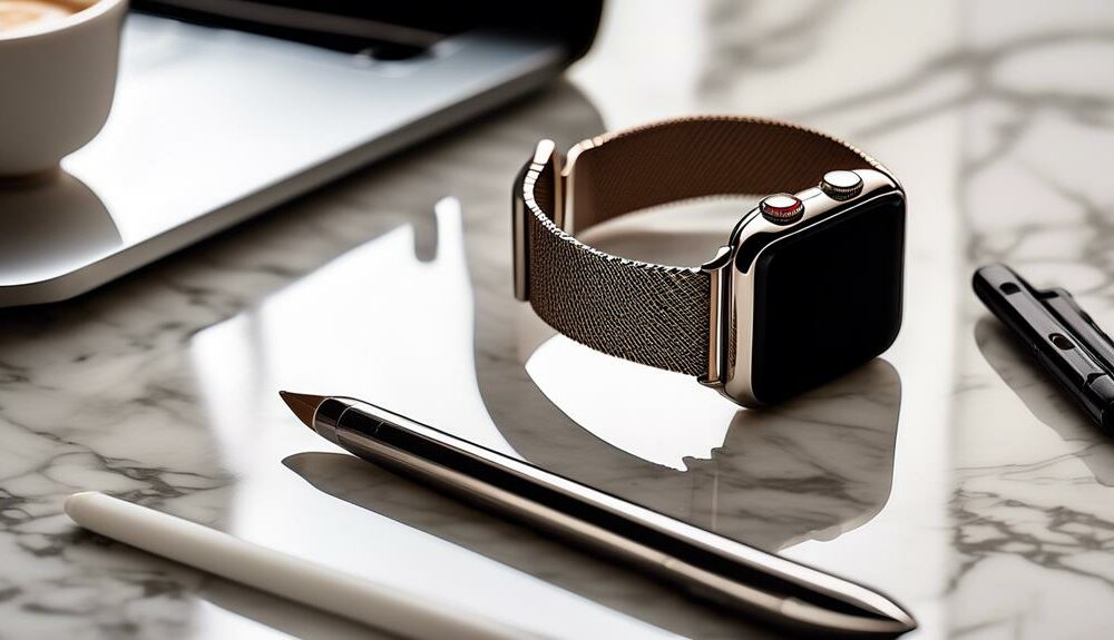 fashionable and functional apple watches