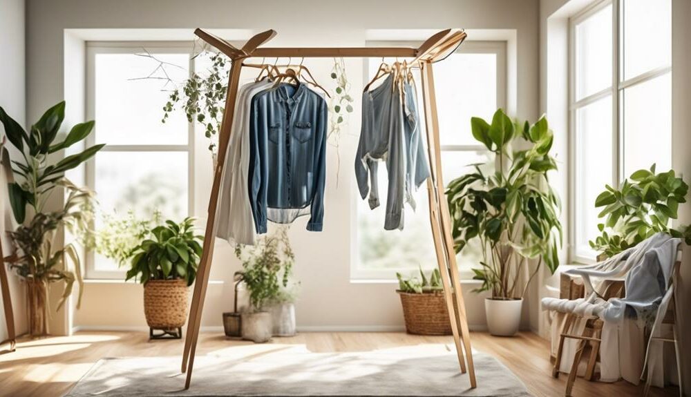 fashionable and functional drying racks