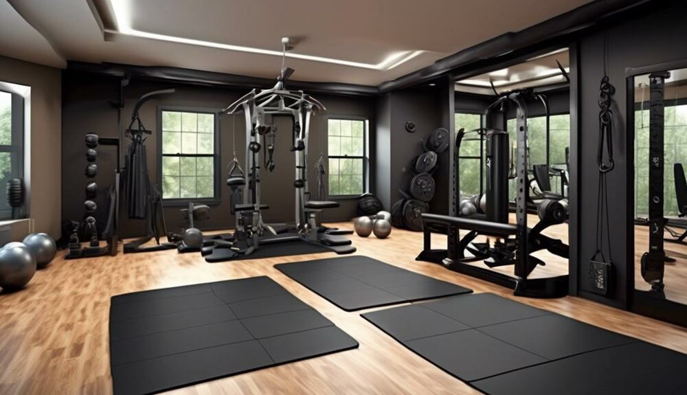 floor protection for home gyms