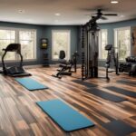 flooring options for home gym