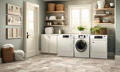 flooring options for laundry