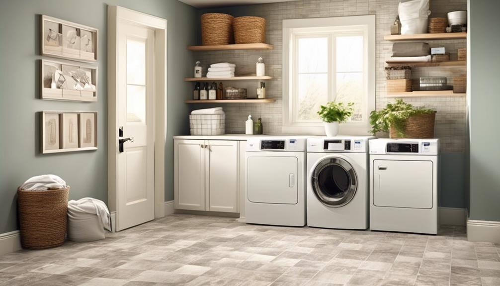 flooring options for laundry