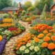 flowers for enhancing vegetable gardens