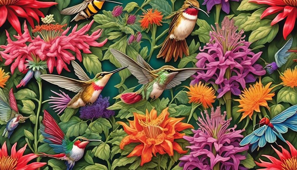 flowers that attract hummingbirds