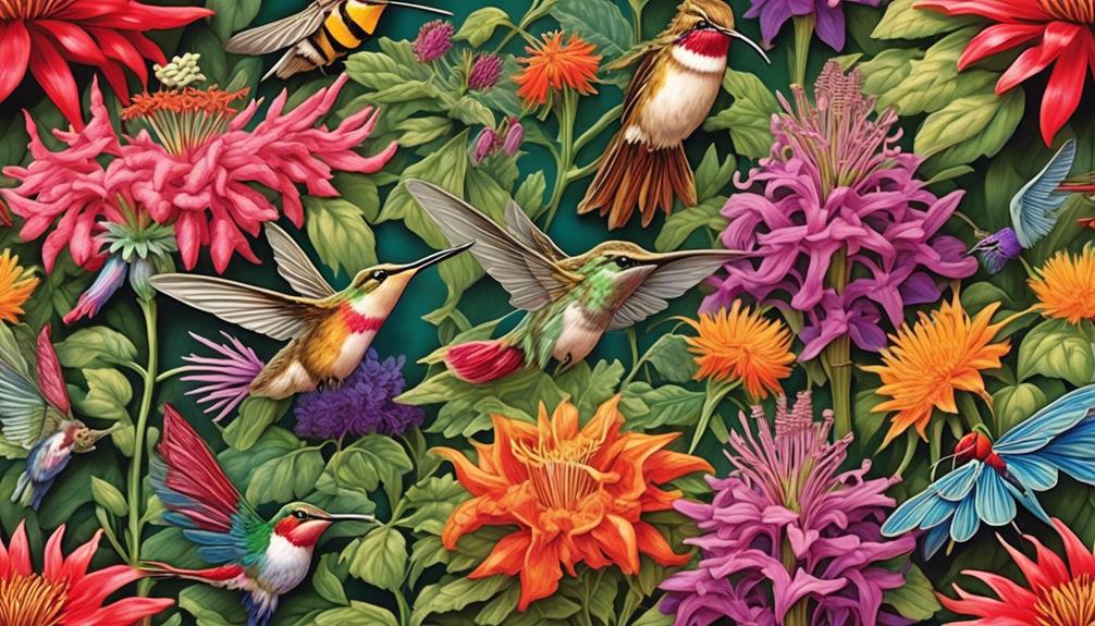 flowers that attract hummingbirds
