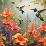 flowers to attract hummingbirds